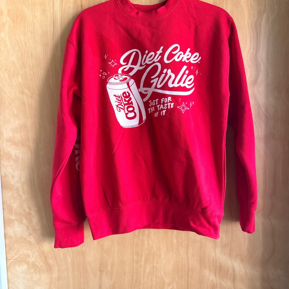 Brand new Diet Coke sweatshirt